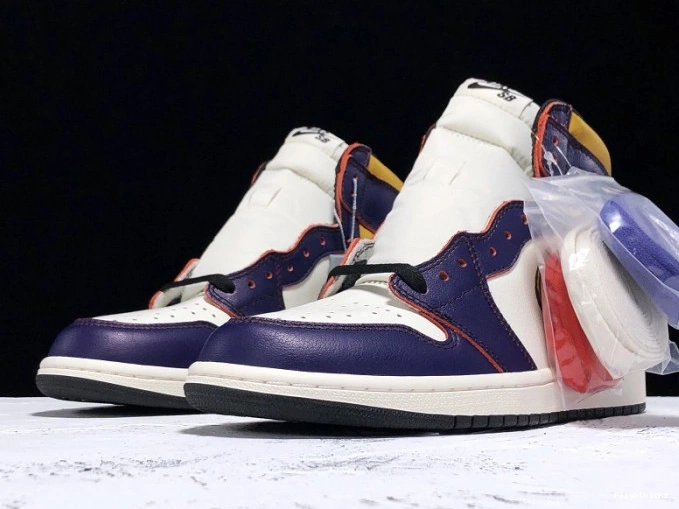 LA 1 High Nike Air SB Chicago CD6578-507 to x Jordan 0927